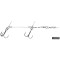 CWC Titanium Stinger - 75lb Giant Tandem 3/0