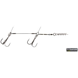 CWC Titanium Stinger - 50lb Junior Tandem 1