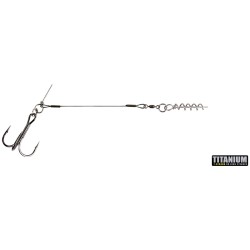 CWC Titanium Stinger - 50lb Junior Single 1/0