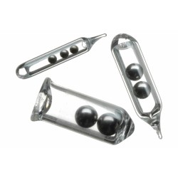 Daiwa Prorex Kõristi Insert Glass Rattle 5mm 6pcs