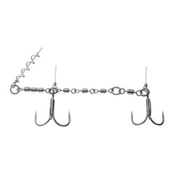 Daiwa Prorex Screw-In Swivel Assist Stinger 3/0+2/0 20-30cm