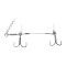 Daiwa Prorex Screw-In Shallow Rig Stinger 3/0+2/0 20-30cm