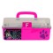 Fladen Landikast + tarvikud, Roosa / Pink 28x16x13cm 19-099P