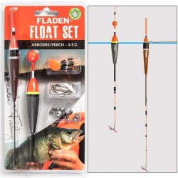 Fladen Korgikomplekt Perch 3-5g