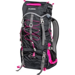 Fladen Trekking Seljakott Backpack 40L Must/Lilla