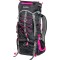 Fladen Trekking Seljakott Backpack 40L Must/Lilla