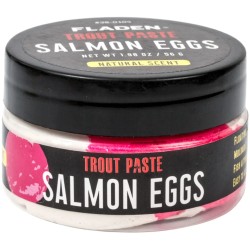 Fladen Trout Bait Paste Floating 42g Cotton Candy/Salmon Eggs