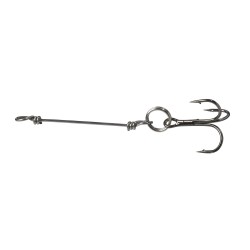 Fladen Stiff Stinger Hook 40mm / Size 6 / 5.pcs