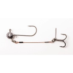 Fladen Jighead With Wire Stinger 6cm/10g 15kg 5/0