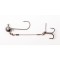 Fladen Jighead With Wire Stinger 6cm/10g 15kg 5/0