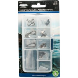 Fladen Konksu Sortiment 60tk