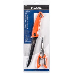 Fladen Fileerimisnuga 16cm ja Näpitsad