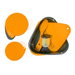 Falden Söögiriistade Komplekt orange