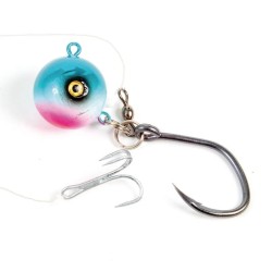 Fladen Deadbait Halibut Rig 300g Blue/Pearl/Pink