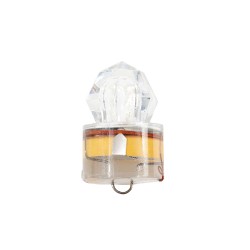 Fladen Lighthouse Vilkuv LED White/Valge