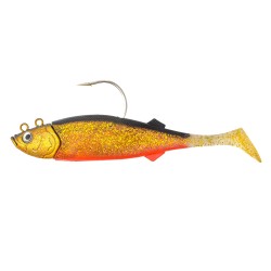 Fladen Conrad Deep Water Jig 24cm/300g Black Gold Red