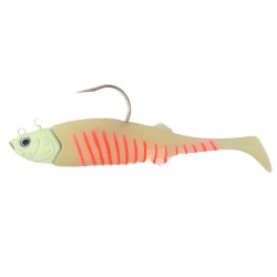 Fladen Conrad Deep Water Jig 24cm/300g Luminous Orange Tiger