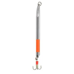 Fladen Norra Pilker Rundpilk 12° 600g Silver Red Tape