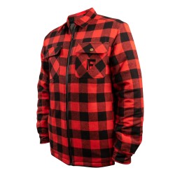 Fladen Forest Shirt Thermal Särk 2XL red/black