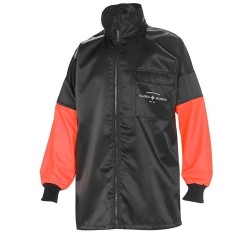Fladen Jacket 907 vihmajope L black/orange