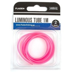Fladen Luminous Tube 4mm/1m Fluo Pink