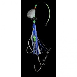 Jenzi Natural Bait Rig by T. Ahrens Blue/White