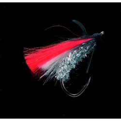 Jenzi BIG-FLY for Cod Angling in Norway 8/0 Red/Silver