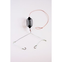 Fishing Rig Arbuzas with 2 hooks 40g 15935