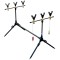 Lineaeffe Ridvahoidja Rod Pod Set