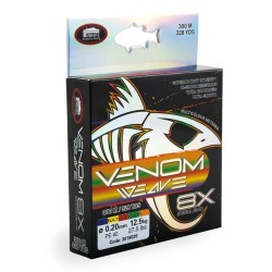 Lineaeffe Venom Weave 8x Braid Multicolour 500m 0.30mm/22.7kg