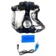 Pealamp Mikado LED 10w 550 LUM + (Akud 2x1800mAh 3,7v) Pealamp Mikado LED 10w 550 LUM + (Akud 2x1800mAh 3,7v)