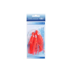 Mikado Octopus Rig 10cm 3x 7/0 (Red)