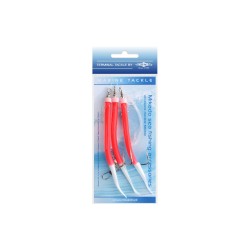 Mikado Pipra rakendus 11cm 3x 6/0 (Red/White)