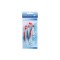 Mikado Hair Tube Rig 3x 6/0 (Red/Blue)