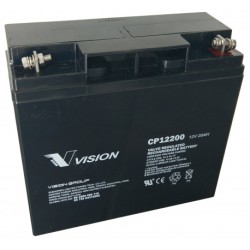 Aku Vision AGM CP-Serie 12V 20Ah CP12200V