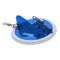 Patriot Deep Diver diver, middlesize, blue/crome 81mm