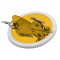 Patriot Deep Diver diver, middlesize, gold 81mm