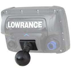 RAM Kajaloodi kinnitusots Lowrance Elite, Hook ja Mark seeriatele suurus C (1.5