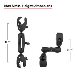 RAM Trolling Motor Stabilizer with Tough-Claw 1