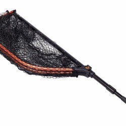 Savage Gear Pro Folding Telescopic Net kahv XL 70x85x80cm (71102)