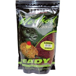 Traper Method Feeder Ready Bloodworm 750g