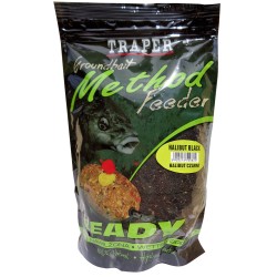 Traper Method Feeder Ready Halibut Black 750g