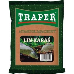 Traper Söödalisand 250g Koger-linask / Tench-Curcian Carp 01056