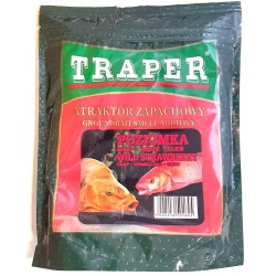 Traper Söödalisand 250g WILD STRAWBERRY/METSMAASIKAS