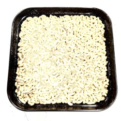 Kärbsetõugud elus ca 600g (Naturaalne)+ Söödanõu 16.5x16.5x5.5cm