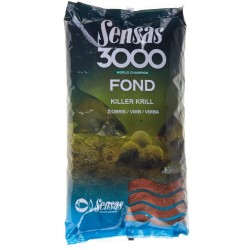 SENSAS 3000 FOND Killer Krill (Vimb) 1kg