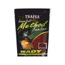 Traper Method Feeder Ready Bloodworm/Maggots 750g