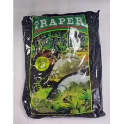 Traper SEKRET Koger/Linask Tench/Crucian Green Marcepan 2,5kg