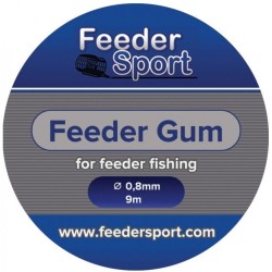 FeederSport Feeder Gum FG 0,8mm 10m Clear