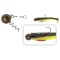 Sport sinker «Cheburashka» SPR (with twistlock, 3 g) CH-SPR-03
